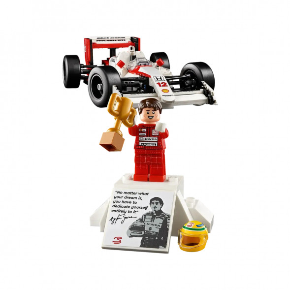 Конструктор LEGO Коллекционные наборы 10330 McLaren F1 MP4/4 и Айртон Сенна в Кирове