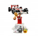 Конструктор LEGO Коллекционные наборы 10330 McLaren F1 MP4/4 и Айртон Сенна в Кирове