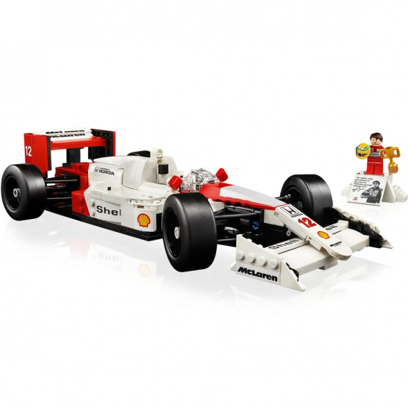 Конструктор LEGO Коллекционные наборы 10330 McLaren F1 MP4/4 и Айртон Сенна в Кирове