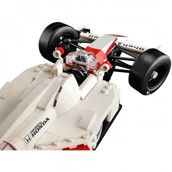 Конструктор LEGO Коллекционные наборы 10330 McLaren F1 MP4/4 и Айртон Сенна в Кирове