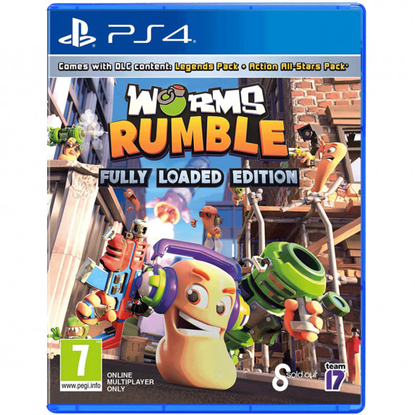Игра Worms Rumble. Fully Loaded Edition [PS4, русские субтитры] в Кирове