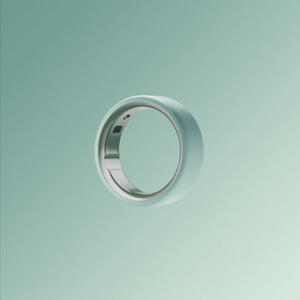 Умное кольцо Oura Ring 4 Ceramic (размер 14), Морской прилив/Tide в Кирове