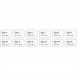 Умное кольцо Oura Ring 4 Ceramic (размер 14), Морской прилив/Tide в Кирове