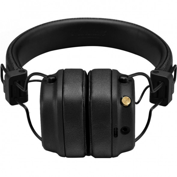 Беспроводные наушники Marshall Major IV, черный в Кирове