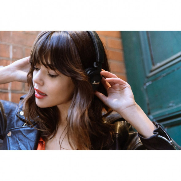 Беспроводные наушники Marshall Major IV, черный в Кирове