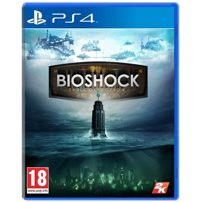 Bioshock The Collection [PS4, английская версия] в Кирове