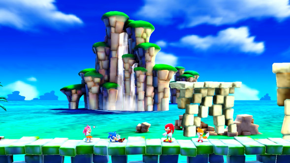 Игра Sonic Superstars [PS4, русские субтитры] в Кирове