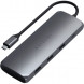 Док-станция Satechi USB-C Hybrid Multiport Adapter (with SSD Enclosure M.2 SATA, 2xUSB 3.1, USB Type-C, HDMI), Серый ST-UCHSEM в Кирове