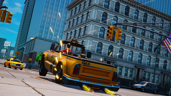 Игра Taxi Chaos [PS4, русские субтитры] в Кирове