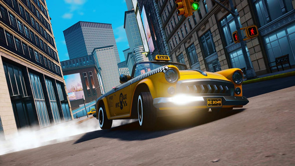 Игра Taxi Chaos [PS4, русские субтитры] в Кирове