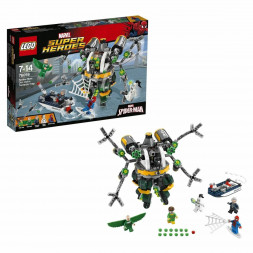 Конструктор LEGO Super Heroes 76059 Человек-паук: в ловушке Доктора Осьминога