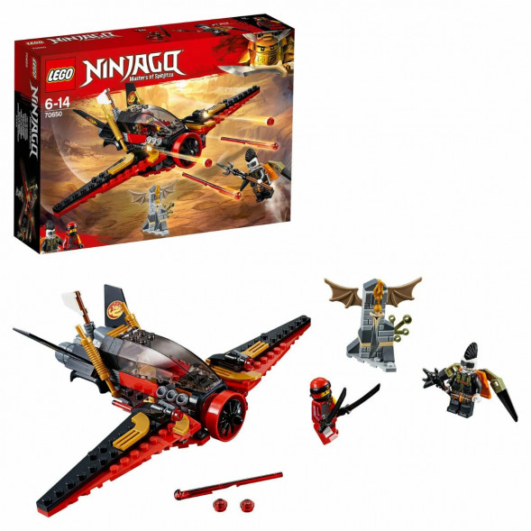 Конструктор LEGO Ninjago 70650 Крыло судьбы в Кирове