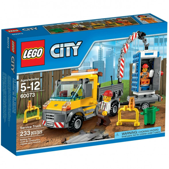 Конструктор LEGO City 60073 Машина техобслуживания в Кирове