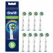 Насадки на зубные щетки Oral-B Cross Action, 9 шт. в Кирове