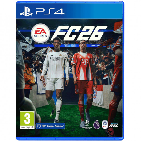 Игра EA Sports FC 26 (FIFA 26) [PS4, русские субтитры] в Кирове