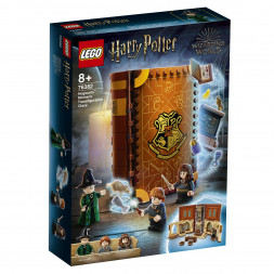 Конструктор LEGO Harry Potter 76382 Учёба в Хогвартсе: Урок трансфигурации