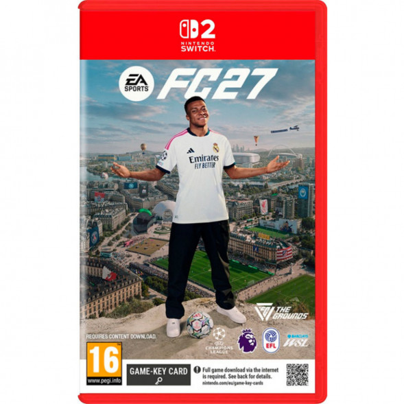 Игра EA Sports FC 27 (FIFA 27) [Nintendo Switch 2, русские субтитры] в Кирове