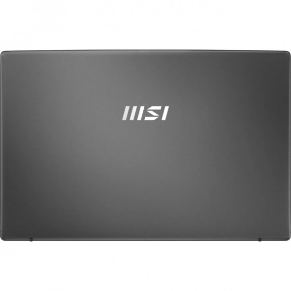 Ноутбук MSI Modern 15 F1MXG-1279XRU (15.6&amp;quot;, IPS, Intel Core 7 120U 1.4ГГц, 10 ядер, 16ГБ DDR5, 512ГБ SSD, Intel Graphics, без ОС), серый в Кирове
