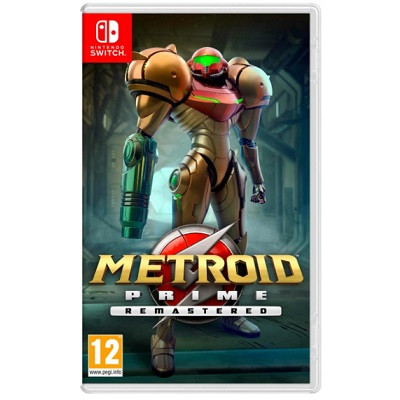 Metroid Prime Remastered [Nintendo Switch, английская версия] в Кирове