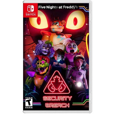 Игра Five Nights at Freddy&amp;#039;s: Security Breach [Switch, русские субтитры] в Кирове