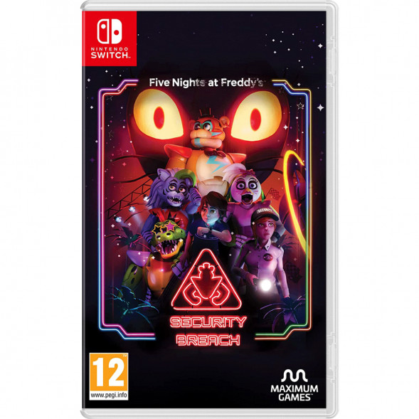 Игра Five Nights at Freddy&amp;#039;s: Security Breach [Switch, русские субтитры] в Кирове
