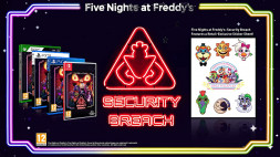 Игра Five Nights at Freddy's: Security Breach [Switch, русские субтитры]