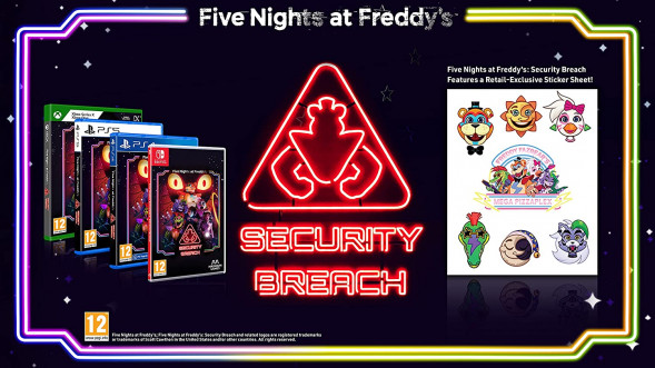 Игра Five Nights at Freddy&amp;#039;s: Security Breach [Switch, русские субтитры] в Кирове