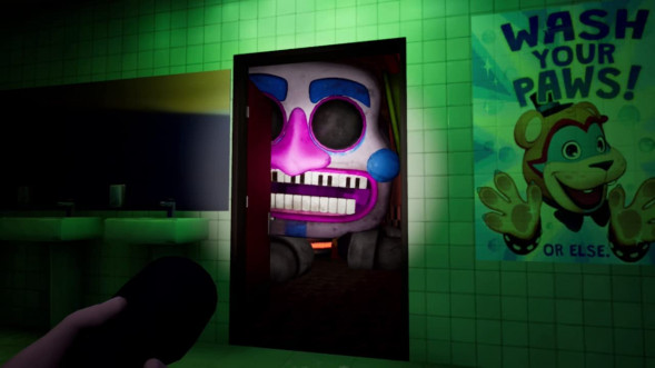 Игра Five Nights at Freddy&amp;#039;s: Security Breach [Switch, русские субтитры] в Кирове