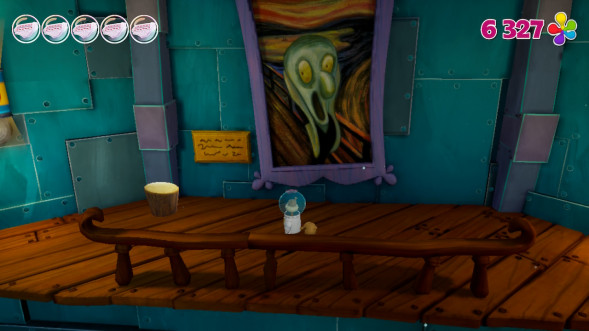 Игра SpongeBob SquarePants: Battle For Bikini Bottom - Rehydrated [PS4, русские субтитры] в Кирове