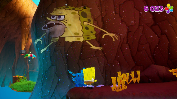 Игра SpongeBob SquarePants: Battle For Bikini Bottom - Rehydrated [PS4, русские субтитры] в Кирове