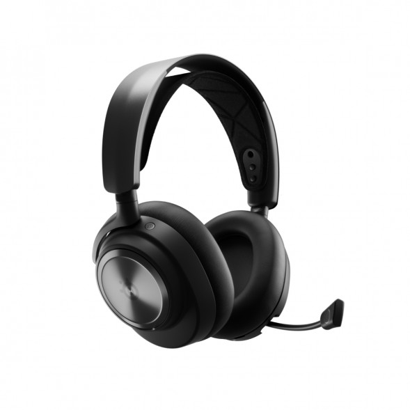 Наушники SteelSeries Arctis Nova Pro Wireless, черный в Кирове