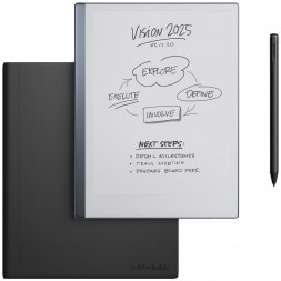 Графический планшет reMarkable 2 со стилусом Marker Plus и чехлом Book Folio черный (RM115)