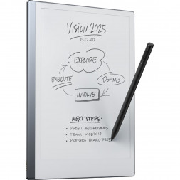 Графический планшет reMarkable 2 со стилусом Marker Plus и чехлом Book Folio черный (RM115)