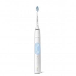 Электрическая звуковая зубная щетка Philips Sonicare ProtectiveClean 4500, White