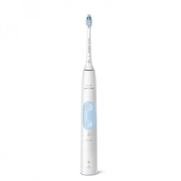 Электрическая звуковая зубная щетка Philips Sonicare ProtectiveClean 4500, White в Кирове