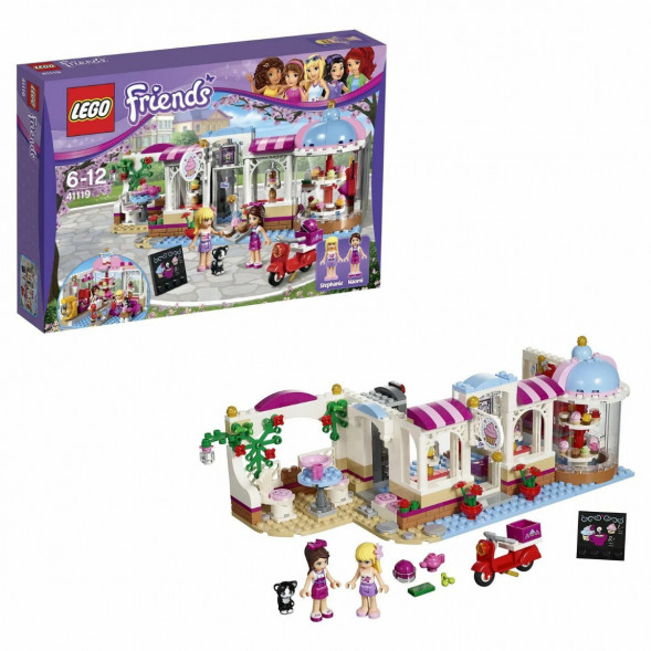 Конструктор LEGO Friends 41119 Кондитерская в Кирове