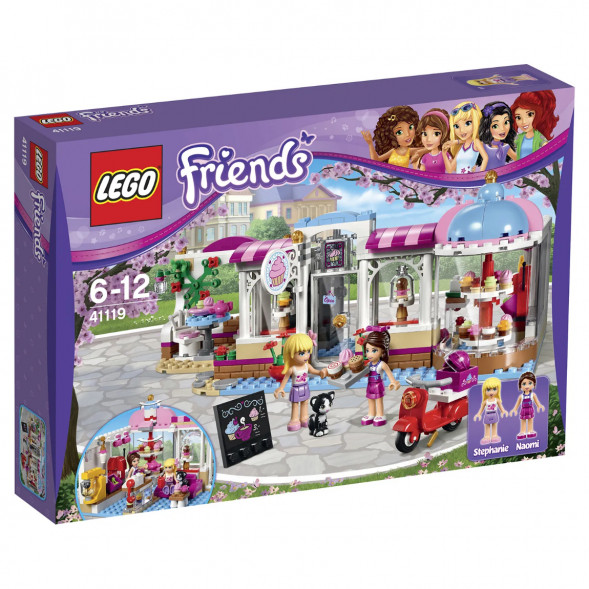 Конструктор LEGO Friends 41119 Кондитерская в Кирове