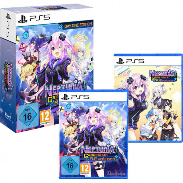 Игра Neptunia GameMaker R:Evolution. Day One Edition [PS5, английская версия] в Кирове