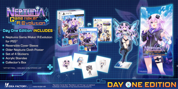 Игра Neptunia GameMaker R:Evolution. Day One Edition [PS5, английская версия] в Кирове