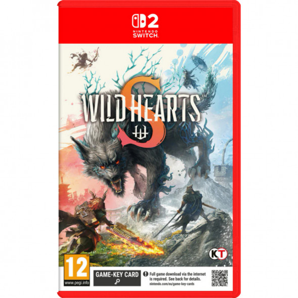 Игра Wild Hearts S [Nintendo Switch 2, английская версия] в Кирове
