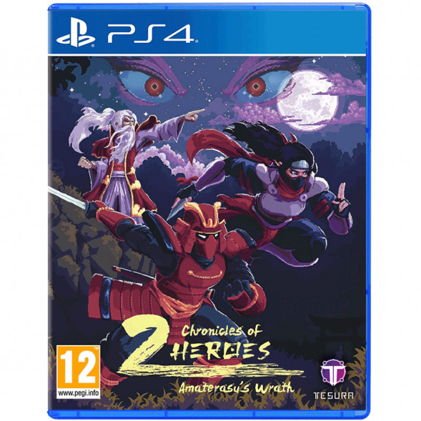 Игра Chronicles of 2 Heroes: Amaterasu&amp;#039;s Wrath [PS4, русские субтитры] в Кирове