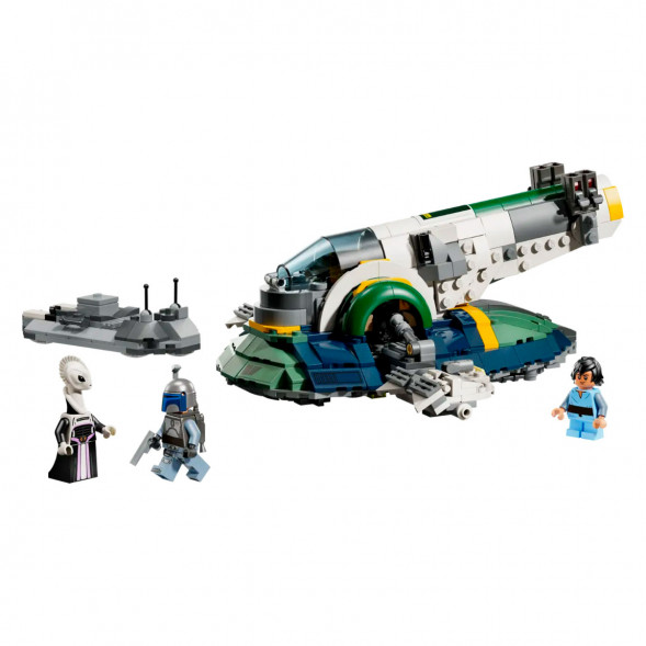 Конструктор LEGO Star Wars 75433 Корабль Джанго Фетта в Кирове