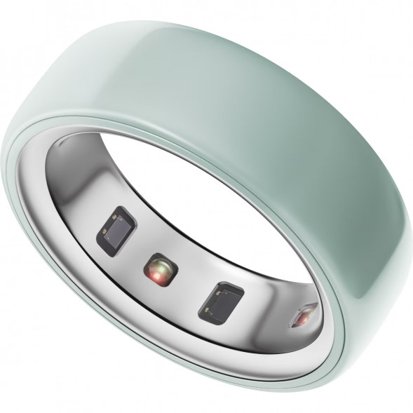 Умное кольцо Oura Ring 4 Ceramic (размер 15), Морской прилив/Tide в Кирове