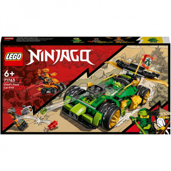 Конструктор LEGO Ninjago 71763 Гоночный автомобиль ЭВО Ллойда в Кирове