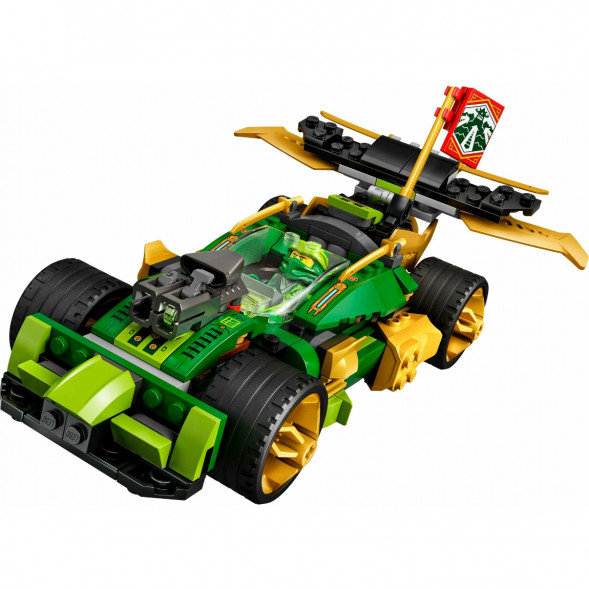 Конструктор LEGO Ninjago 71763 Гоночный автомобиль ЭВО Ллойда в Кирове