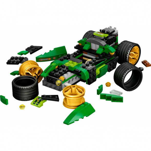 Конструктор LEGO Ninjago 71763 Гоночный автомобиль ЭВО Ллойда в Кирове