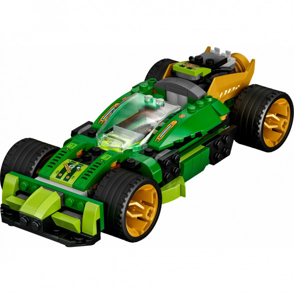 Конструктор LEGO Ninjago 71763 Гоночный автомобиль ЭВО Ллойда в Кирове