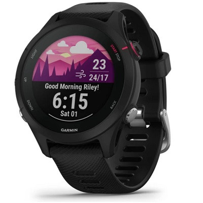 Умные часы Garmin Forerunner 255S Music, черный 010-02641-32 в Кирове