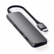 USB-C адаптер Satechi Type-C Slim Multiport Adapter V2 (ST-SCMA2M) в Кирове