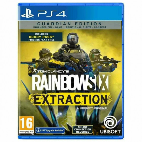 Игра Tom Clancy&amp;#039;s Rainbow Six: Эвакуация (Extraction). Guardian Edition [PS4, русская версия] в Кирове